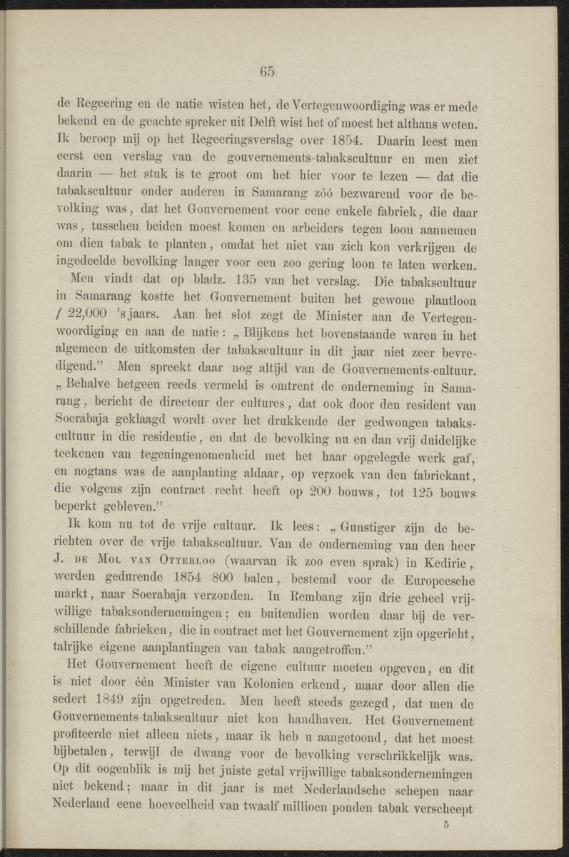 Parlementaire redevoeringen - 