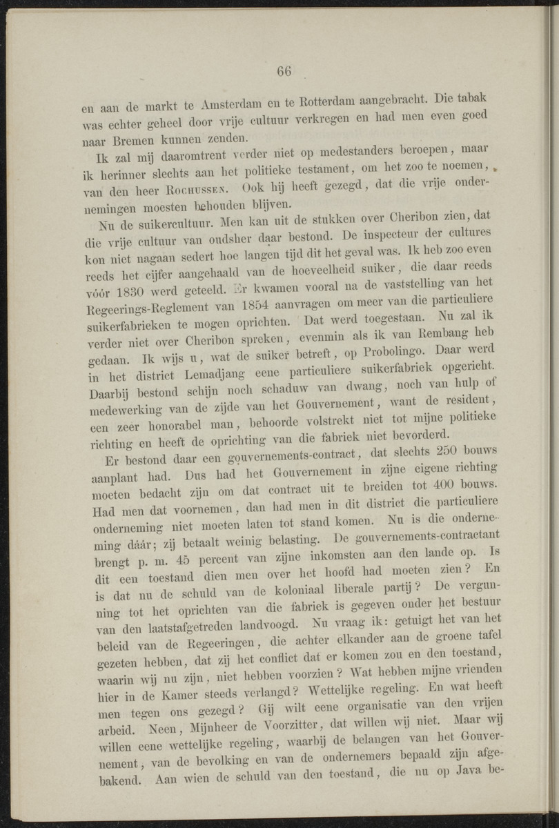 Parlementaire redevoeringen - 