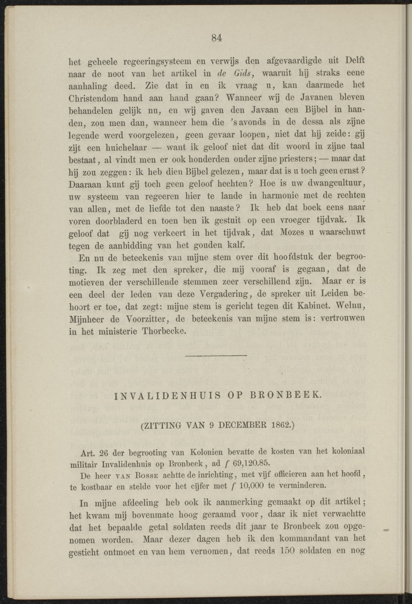 Parlementaire redevoeringen - 