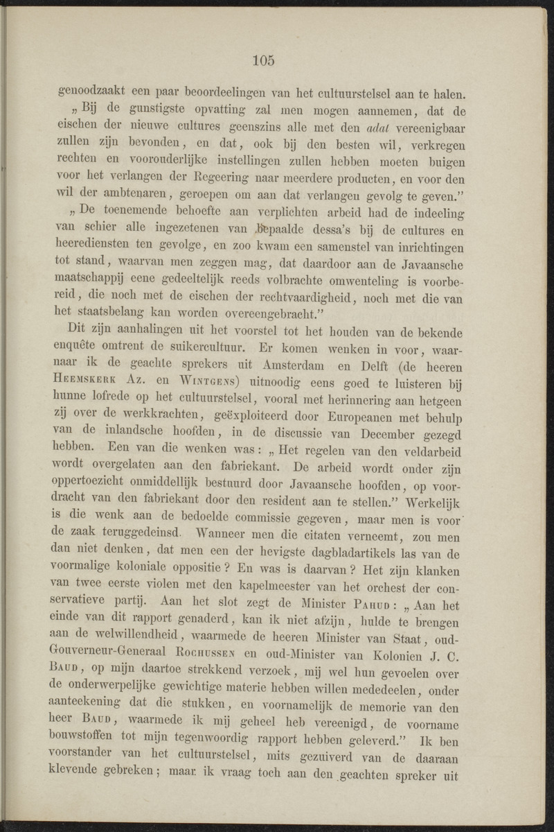 Parlementaire redevoeringen - 