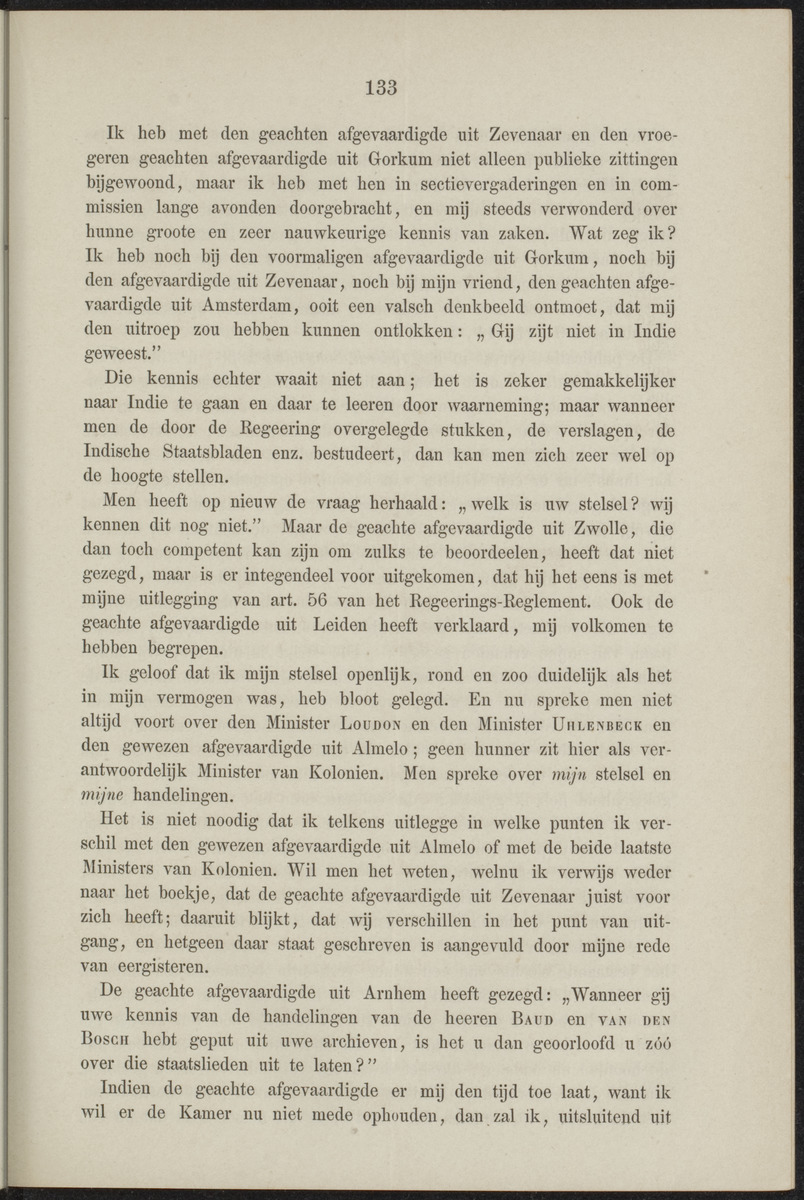 Parlementaire redevoeringen - 