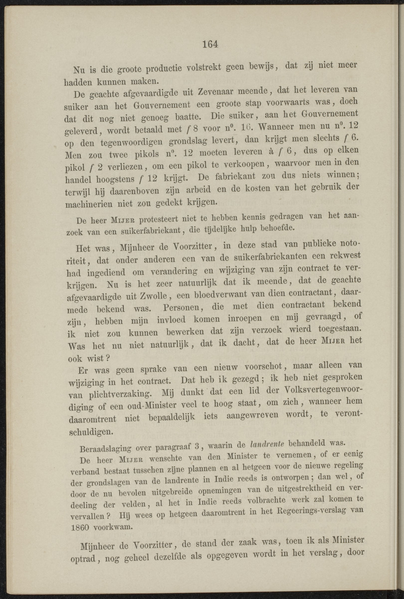Parlementaire redevoeringen - 