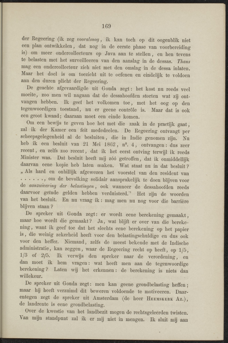 Parlementaire redevoeringen - 