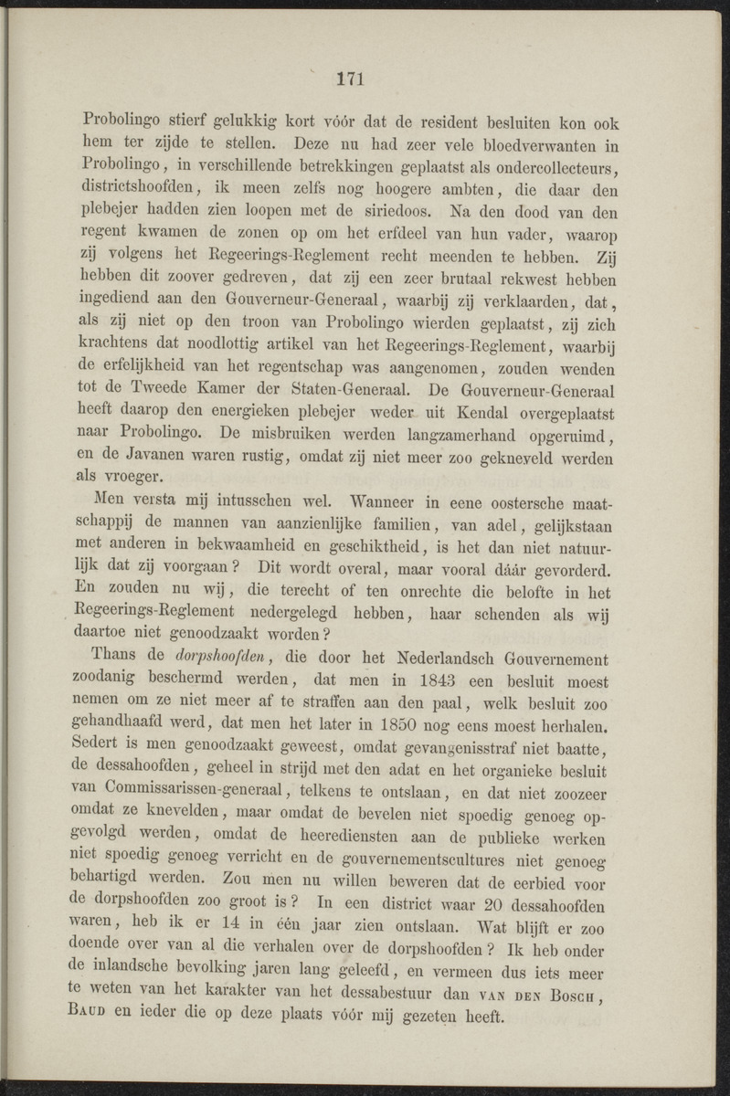 Parlementaire redevoeringen - 