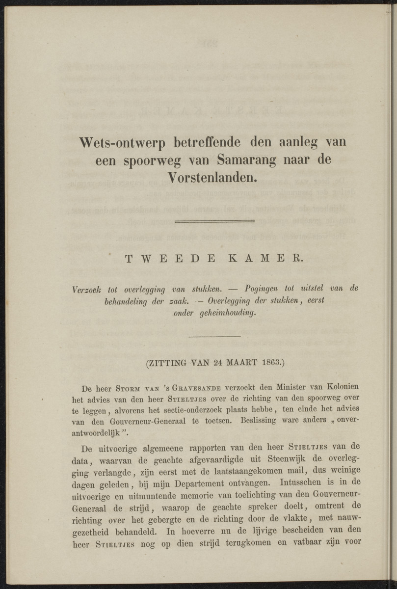 Parlementaire redevoeringen - 