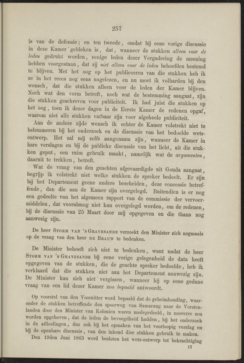 Parlementaire redevoeringen - 