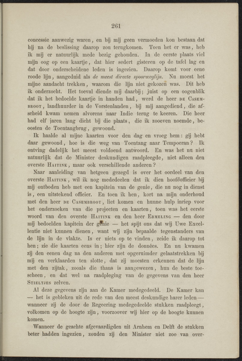 Parlementaire redevoeringen - 