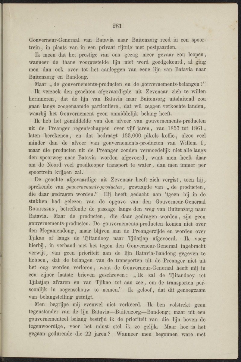 Parlementaire redevoeringen - 