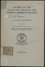 Uitgaven van de Natuurwetenschappelijke Studiekring voor Suriname en de Nederlandse Antillen = : Publications of the Foundation for Scientific Research in Surinam and the Netherlands Antilles