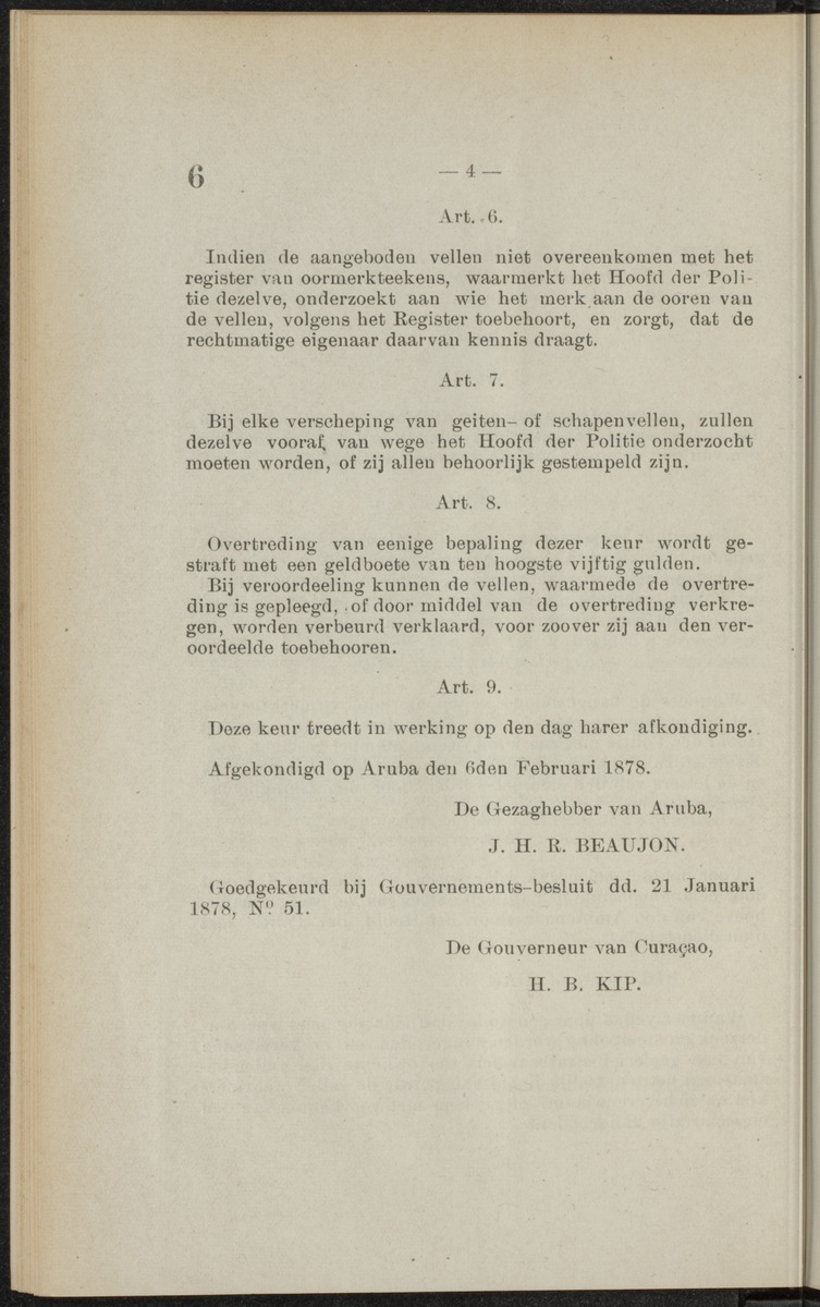 Publicatieblad van Curaçao en onderhoorigheden, behelzende de publicatien, notificatien, reglementen ... voor die bezittingen uitgevaardigd in de jaren .. - 