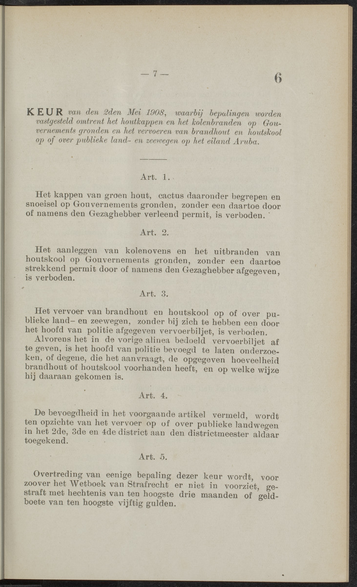 Publicatieblad van Curaçao en onderhoorigheden, behelzende de publicatien, notificatien, reglementen ... voor die bezittingen uitgevaardigd in de jaren .. - 