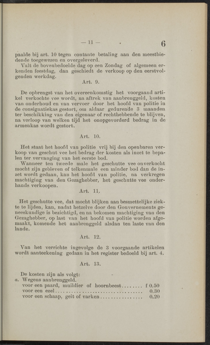 Publicatieblad van Curaçao en onderhoorigheden, behelzende de publicatien, notificatien, reglementen ... voor die bezittingen uitgevaardigd in de jaren .. - 