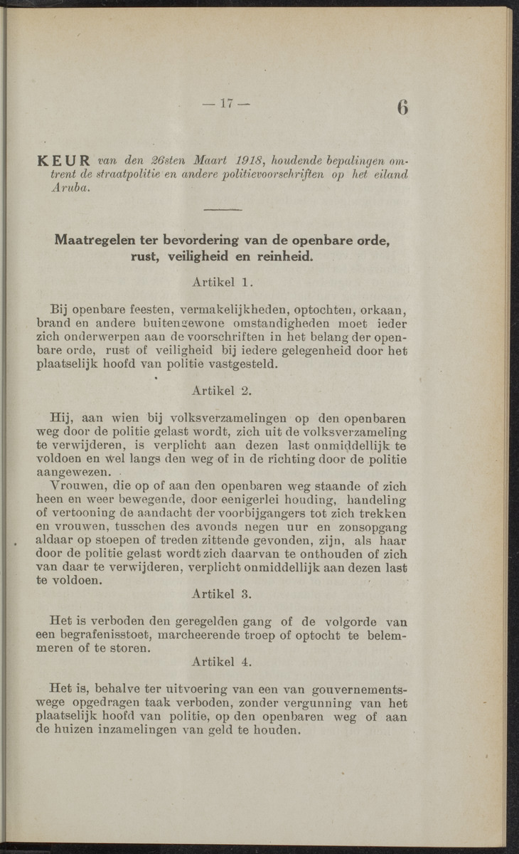 Publicatieblad van Curaçao en onderhoorigheden, behelzende de publicatien, notificatien, reglementen ... voor die bezittingen uitgevaardigd in de jaren .. - 