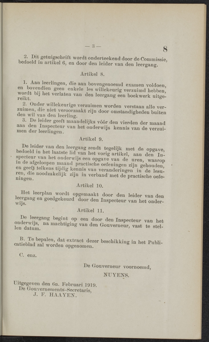 Publicatieblad van Curaçao en onderhoorigheden, behelzende de publicatien, notificatien, reglementen ... voor die bezittingen uitgevaardigd in de jaren .. - 