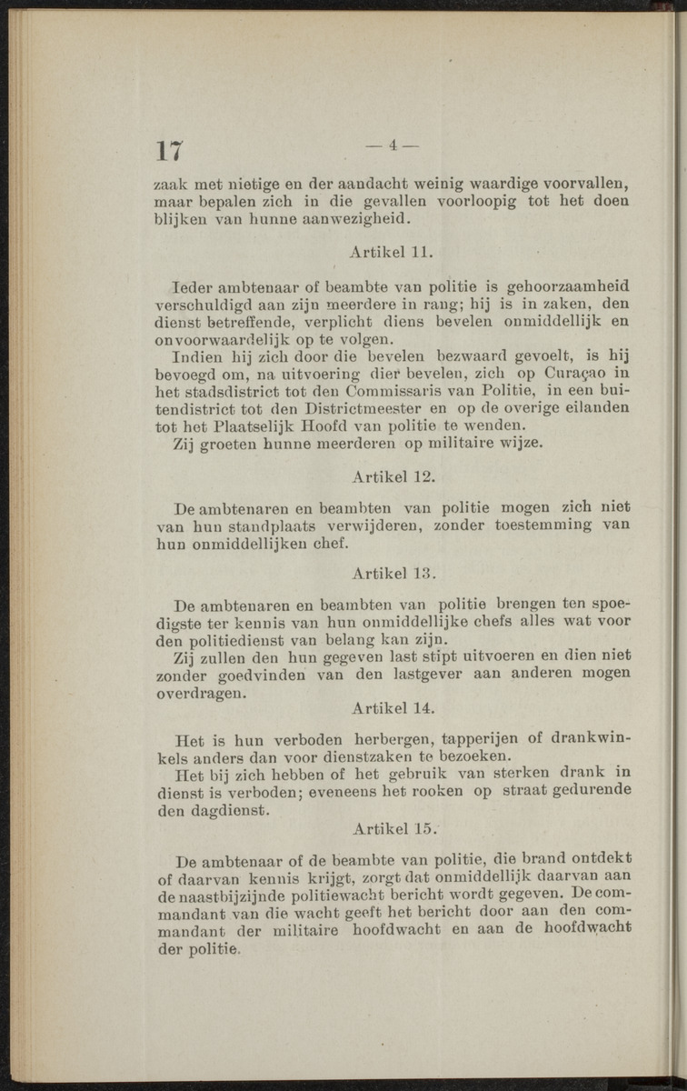 Publicatieblad van Curaçao en onderhoorigheden, behelzende de publicatien, notificatien, reglementen ... voor die bezittingen uitgevaardigd in de jaren .. - 