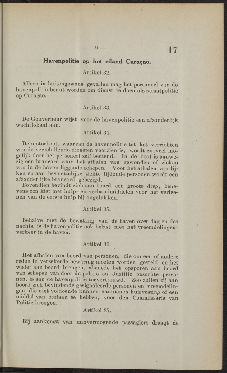 Publicatieblad van Curaçao en onderhoorigheden, behelzende de publicatien, notificatien, reglementen ... voor die bezittingen uitgevaardigd in de jaren .. - 