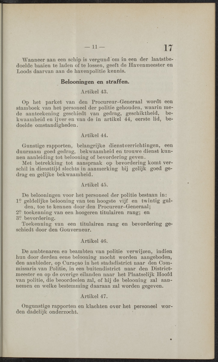 Publicatieblad van Curaçao en onderhoorigheden, behelzende de publicatien, notificatien, reglementen ... voor die bezittingen uitgevaardigd in de jaren .. - 