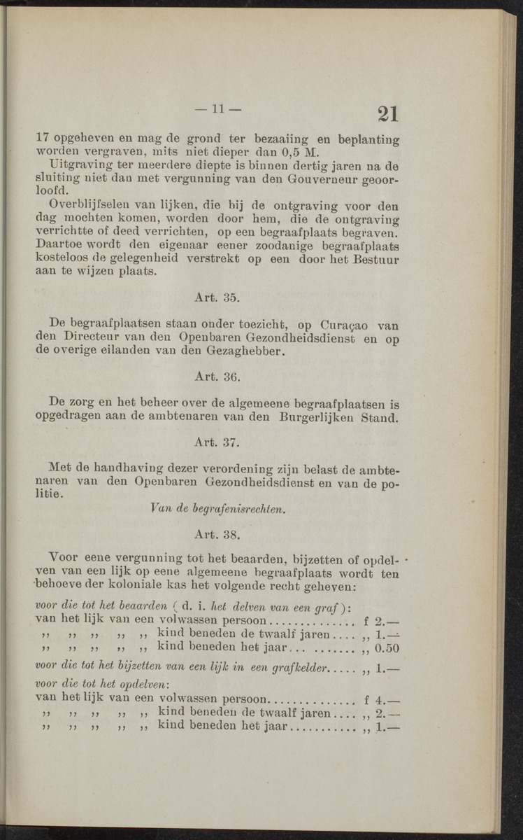 Publicatieblad van Curaçao en onderhoorigheden, behelzende de publicatien, notificatien, reglementen ... voor die bezittingen uitgevaardigd in de jaren .. - 