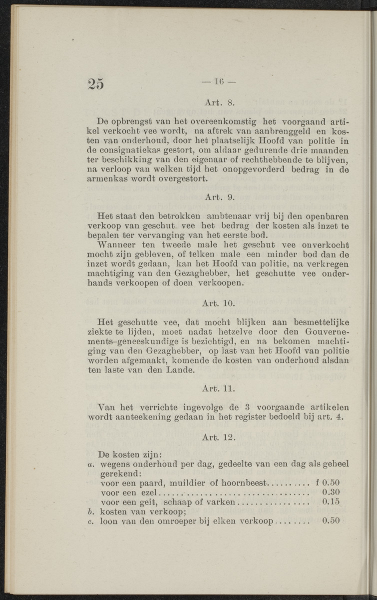 Publicatieblad van Curaçao en onderhoorigheden, behelzende de publicatien, notificatien, reglementen ... voor die bezittingen uitgevaardigd in de jaren .. - 