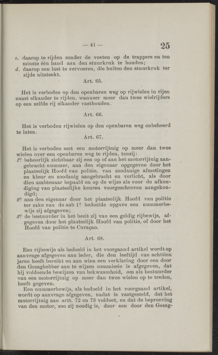 Publicatieblad van Curaçao en onderhoorigheden, behelzende de publicatien, notificatien, reglementen ... voor die bezittingen uitgevaardigd in de jaren .. - 