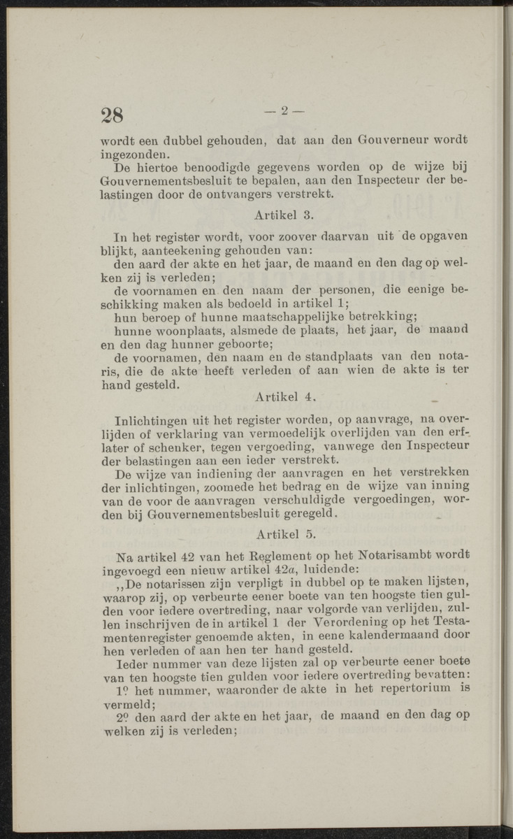 Publicatieblad van Curaçao en onderhoorigheden, behelzende de publicatien, notificatien, reglementen ... voor die bezittingen uitgevaardigd in de jaren .. - 