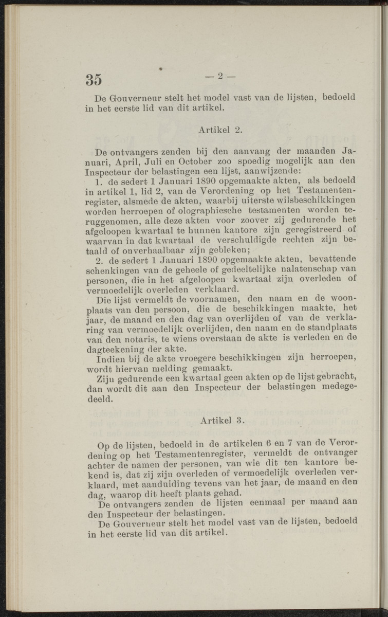 Publicatieblad van Curaçao en onderhoorigheden, behelzende de publicatien, notificatien, reglementen ... voor die bezittingen uitgevaardigd in de jaren .. - 