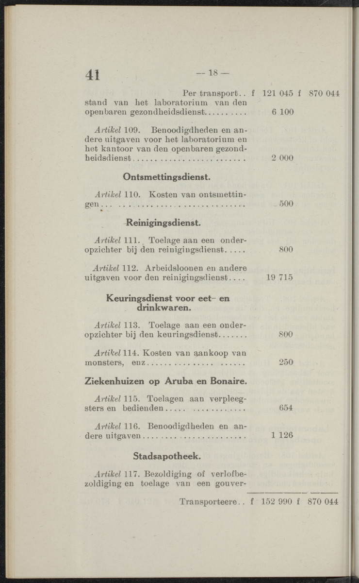 Publicatieblad van Curaçao en onderhoorigheden, behelzende de publicatien, notificatien, reglementen ... voor die bezittingen uitgevaardigd in de jaren .. - 