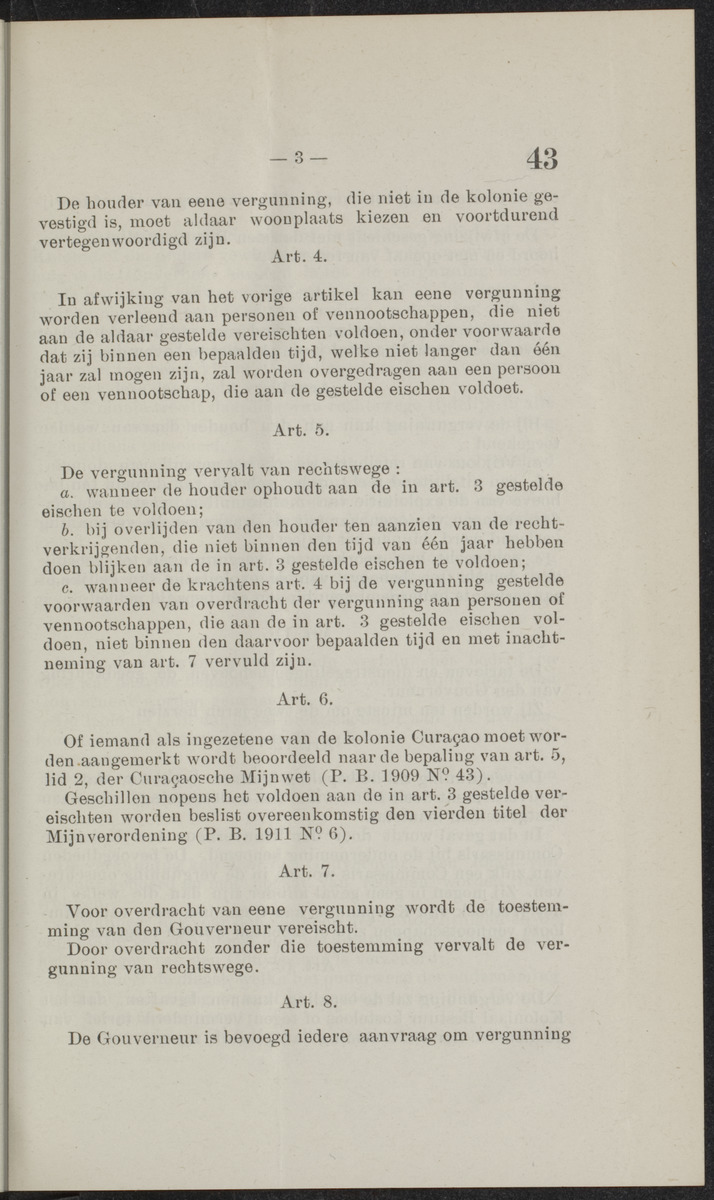 Publicatieblad van Curaçao en onderhoorigheden, behelzende de publicatien, notificatien, reglementen ... voor die bezittingen uitgevaardigd in de jaren .. - 