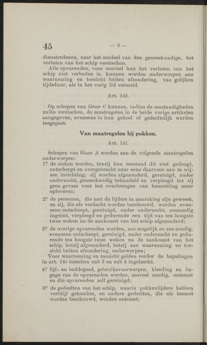 Publicatieblad van Curaçao en onderhoorigheden, behelzende de publicatien, notificatien, reglementen ... voor die bezittingen uitgevaardigd in de jaren .. - 
