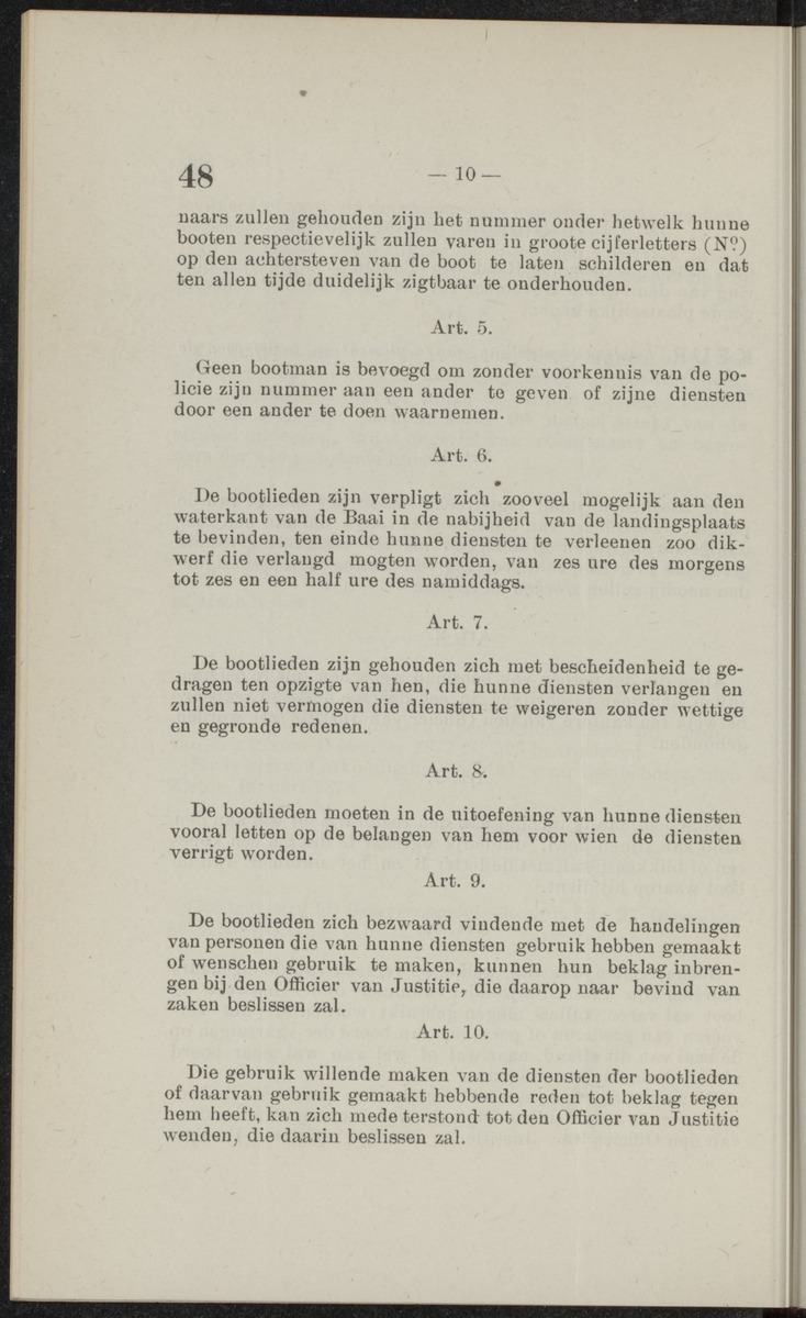 Publicatieblad van Curaçao en onderhoorigheden, behelzende de publicatien, notificatien, reglementen ... voor die bezittingen uitgevaardigd in de jaren .. - 