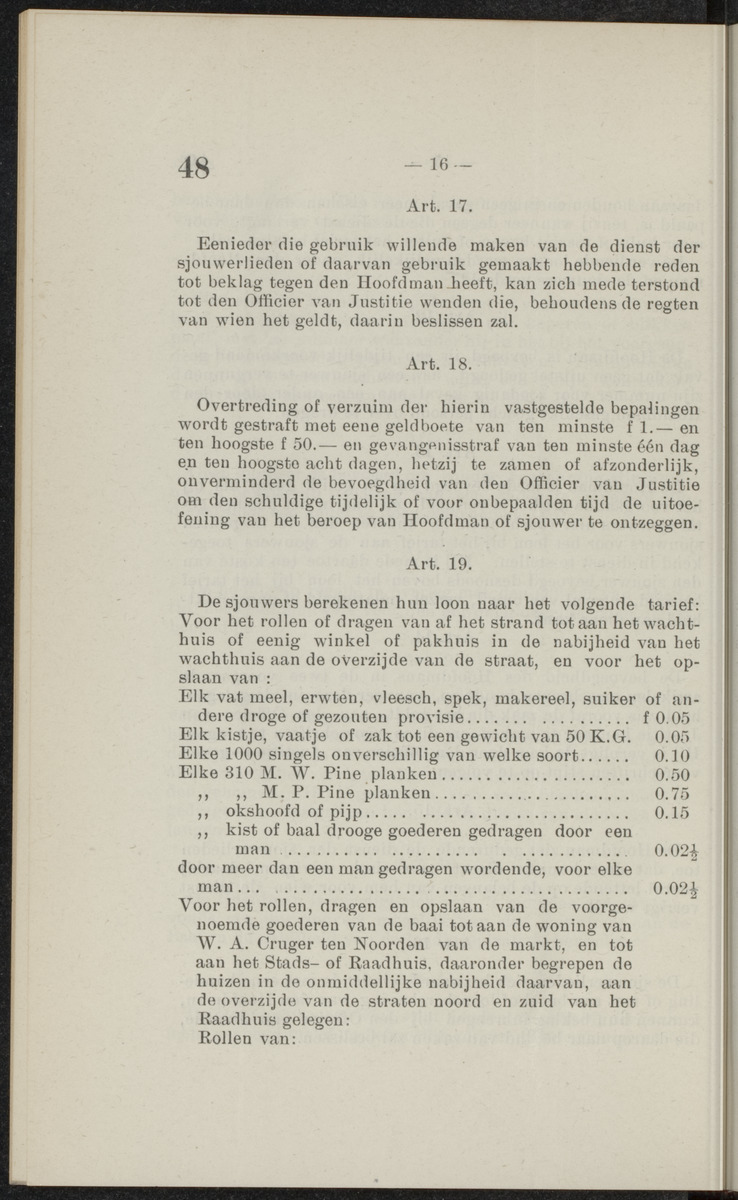 Publicatieblad van Curaçao en onderhoorigheden, behelzende de publicatien, notificatien, reglementen ... voor die bezittingen uitgevaardigd in de jaren .. - 