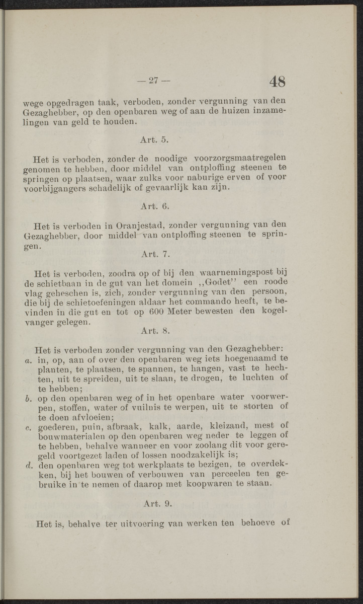 Publicatieblad van Curaçao en onderhoorigheden, behelzende de publicatien, notificatien, reglementen ... voor die bezittingen uitgevaardigd in de jaren .. - 