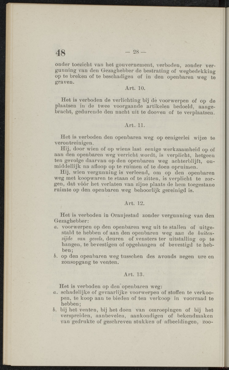 Publicatieblad van Curaçao en onderhoorigheden, behelzende de publicatien, notificatien, reglementen ... voor die bezittingen uitgevaardigd in de jaren .. - 