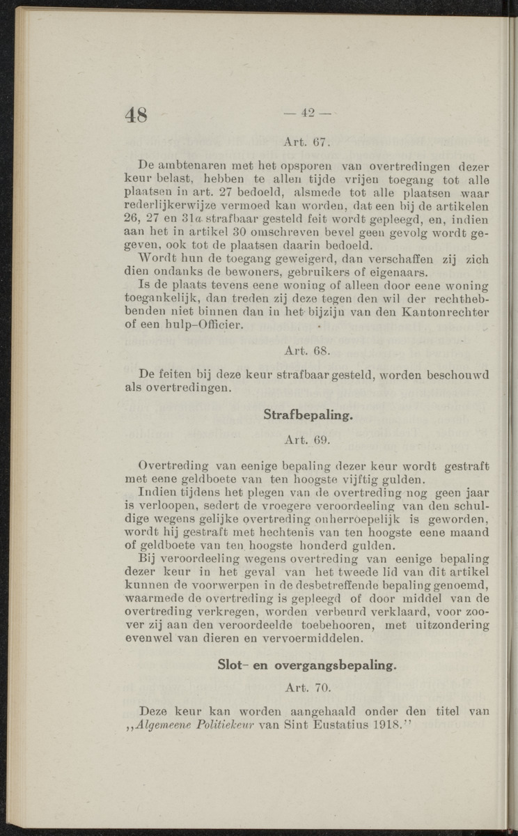 Publicatieblad van Curaçao en onderhoorigheden, behelzende de publicatien, notificatien, reglementen ... voor die bezittingen uitgevaardigd in de jaren .. - 