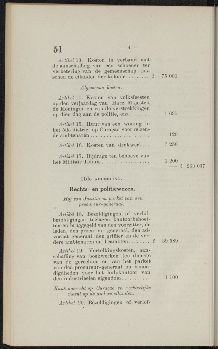 Publicatieblad van Curaçao en onderhoorigheden, behelzende de publicatien, notificatien, reglementen ... voor die bezittingen uitgevaardigd in de jaren .. - 