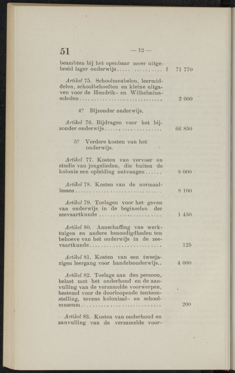 Publicatieblad van Curaçao en onderhoorigheden, behelzende de publicatien, notificatien, reglementen ... voor die bezittingen uitgevaardigd in de jaren .. - 