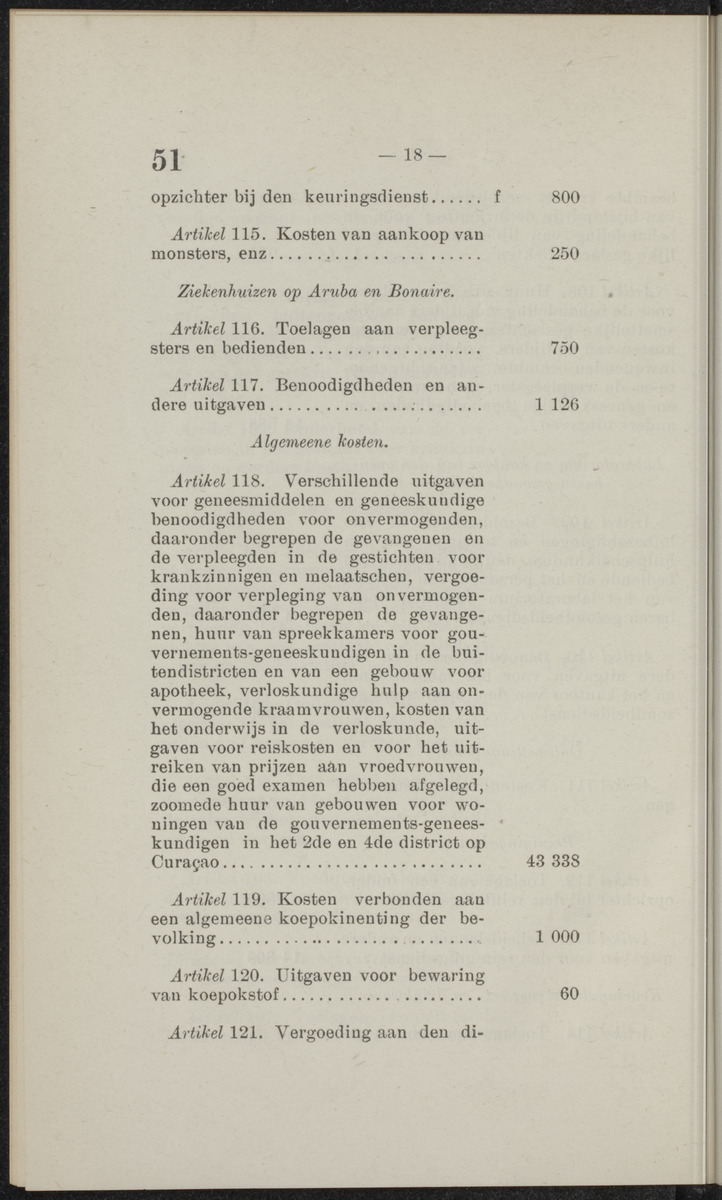 Publicatieblad van Curaçao en onderhoorigheden, behelzende de publicatien, notificatien, reglementen ... voor die bezittingen uitgevaardigd in de jaren .. - 