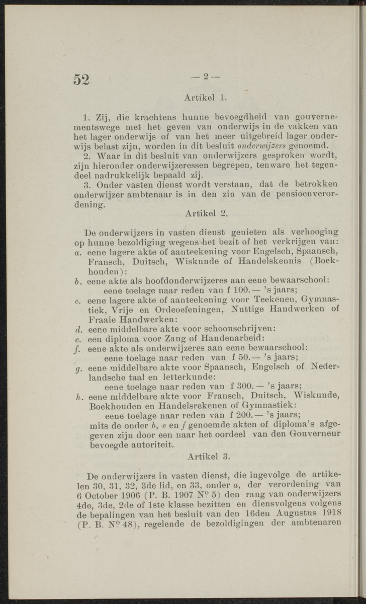 Publicatieblad van Curaçao en onderhoorigheden, behelzende de publicatien, notificatien, reglementen ... voor die bezittingen uitgevaardigd in de jaren .. - 