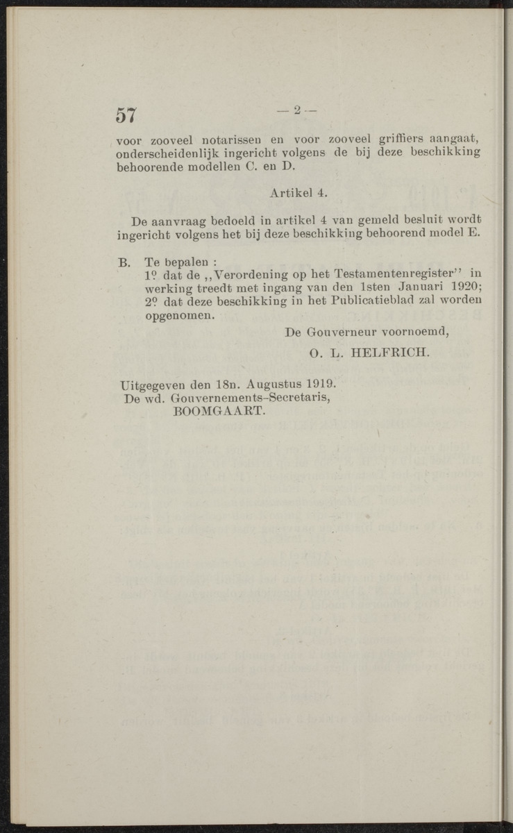 Publicatieblad van Curaçao en onderhoorigheden, behelzende de publicatien, notificatien, reglementen ... voor die bezittingen uitgevaardigd in de jaren .. - 