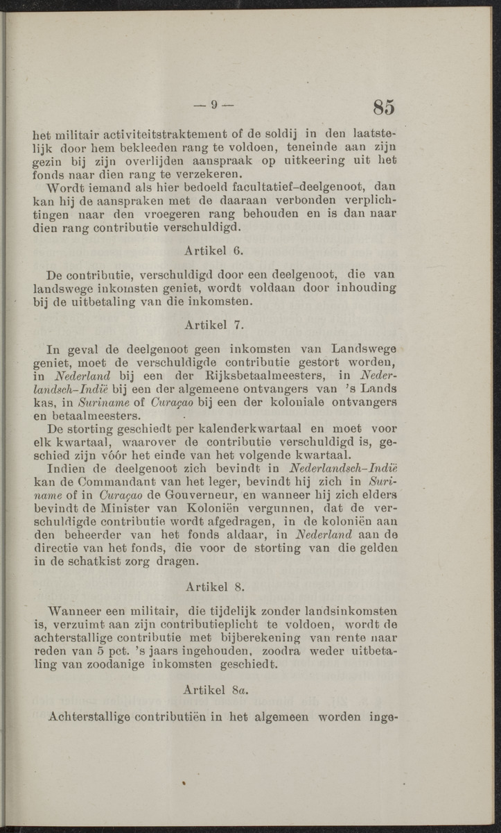 Publicatieblad van Curaçao en onderhoorigheden, behelzende de publicatien, notificatien, reglementen ... voor die bezittingen uitgevaardigd in de jaren .. - 
