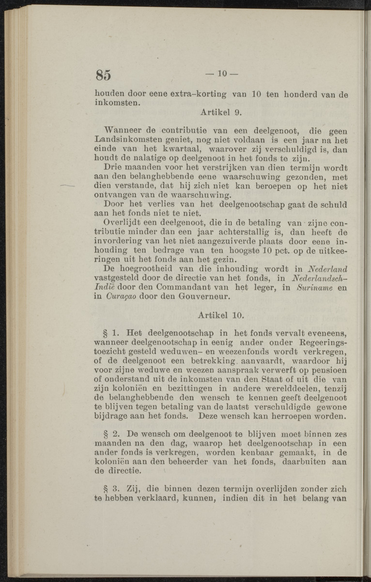 Publicatieblad van Curaçao en onderhoorigheden, behelzende de publicatien, notificatien, reglementen ... voor die bezittingen uitgevaardigd in de jaren .. - 