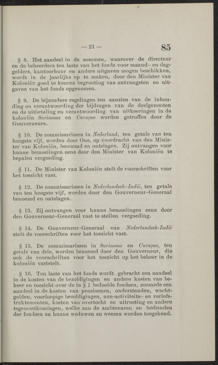 Publicatieblad van Curaçao en onderhoorigheden, behelzende de publicatien, notificatien, reglementen ... voor die bezittingen uitgevaardigd in de jaren .. - 