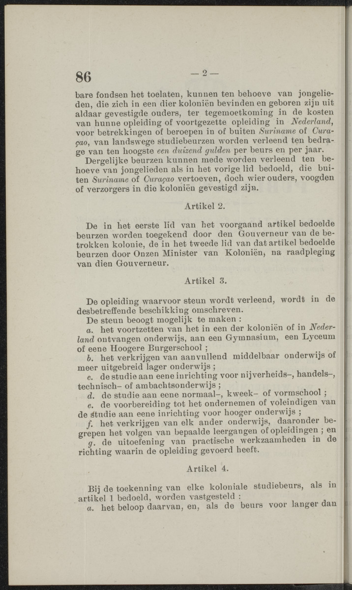 Publicatieblad van Curaçao en onderhoorigheden, behelzende de publicatien, notificatien, reglementen ... voor die bezittingen uitgevaardigd in de jaren .. - 