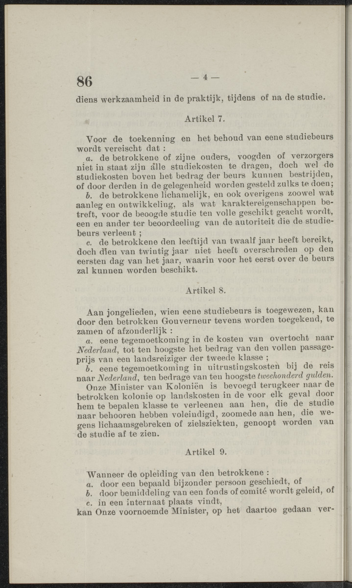 Publicatieblad van Curaçao en onderhoorigheden, behelzende de publicatien, notificatien, reglementen ... voor die bezittingen uitgevaardigd in de jaren .. - 