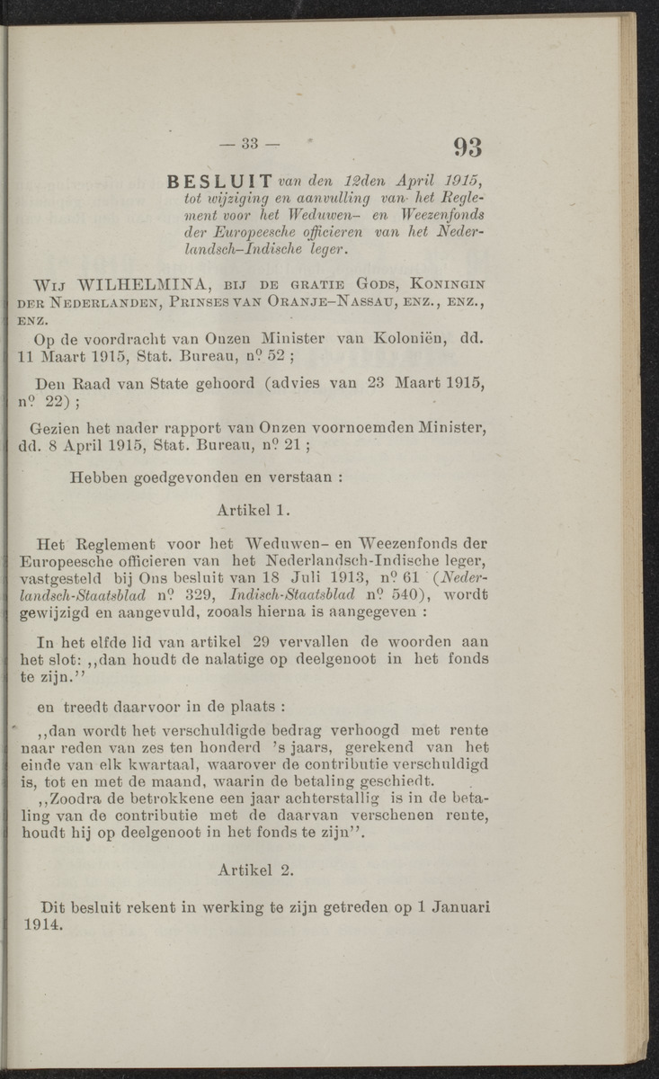 Publicatieblad van Curaçao en onderhoorigheden, behelzende de publicatien, notificatien, reglementen ... voor die bezittingen uitgevaardigd in de jaren .. - 