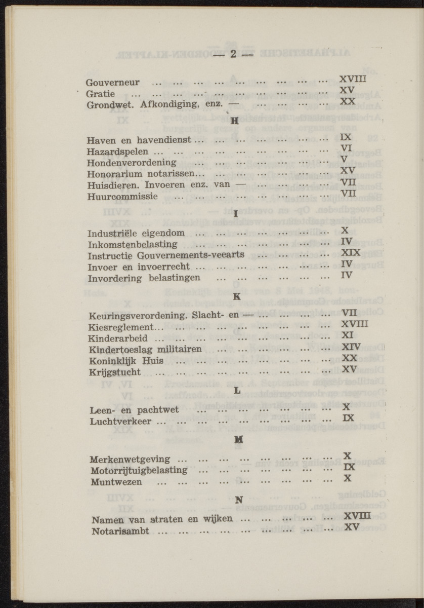 Publicatieblad van Curaçao en onderhoorigheden, behelzende de publicatien, notificatien, reglementen ... voor die bezittingen uitgevaardigd in de jaren .. - 