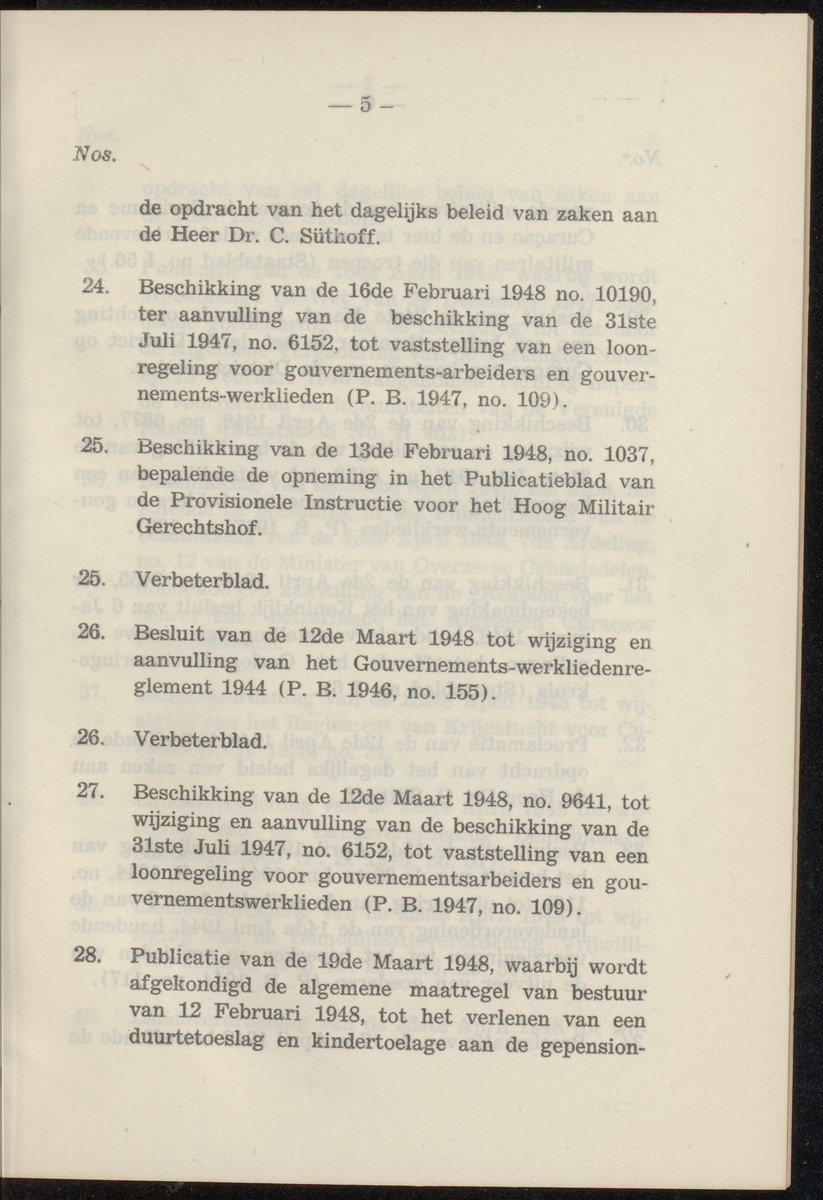 Publicatieblad van Curaçao en onderhoorigheden, behelzende de publicatien, notificatien, reglementen ... voor die bezittingen uitgevaardigd in de jaren .. - 