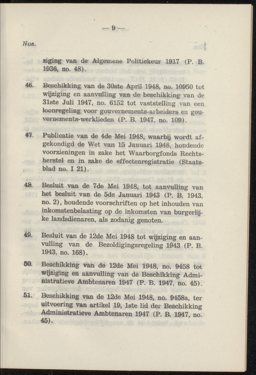 Publicatieblad van Curaçao en onderhoorigheden, behelzende de publicatien, notificatien, reglementen ... voor die bezittingen uitgevaardigd in de jaren .. - 