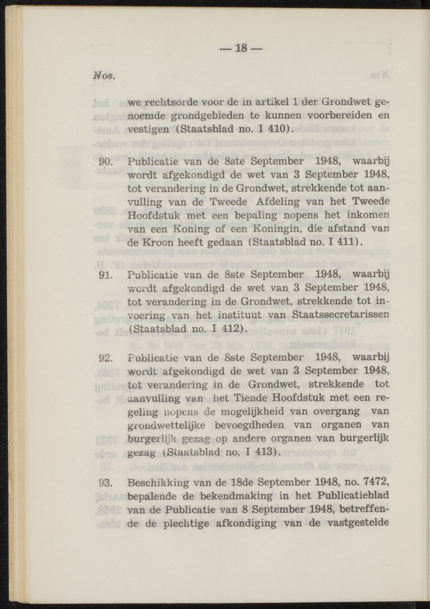 Publicatieblad van Curaçao en onderhoorigheden, behelzende de publicatien, notificatien, reglementen ... voor die bezittingen uitgevaardigd in de jaren .. - 