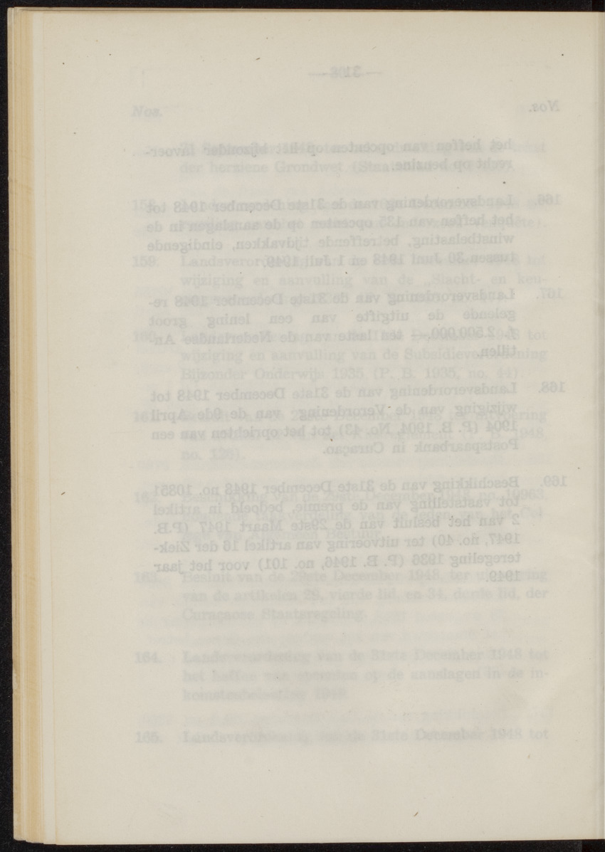 Publicatieblad van Curaçao en onderhoorigheden, behelzende de publicatien, notificatien, reglementen ... voor die bezittingen uitgevaardigd in de jaren .. - 